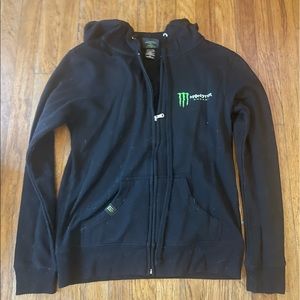 Monster Energy Zip Up